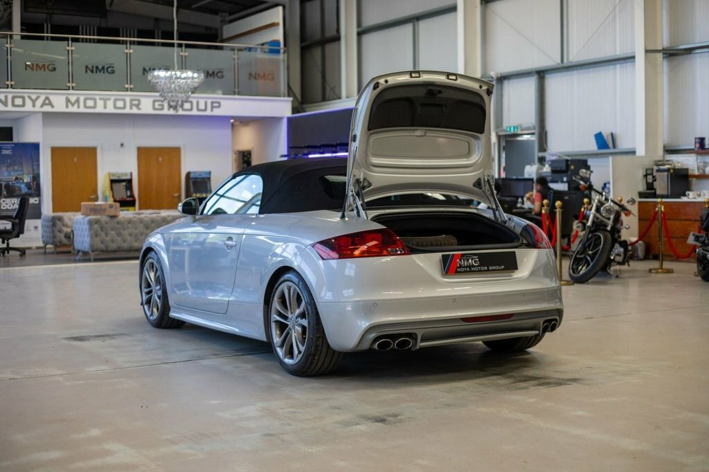 Audi TTS 2.0 Tts Tfsi Blue #34