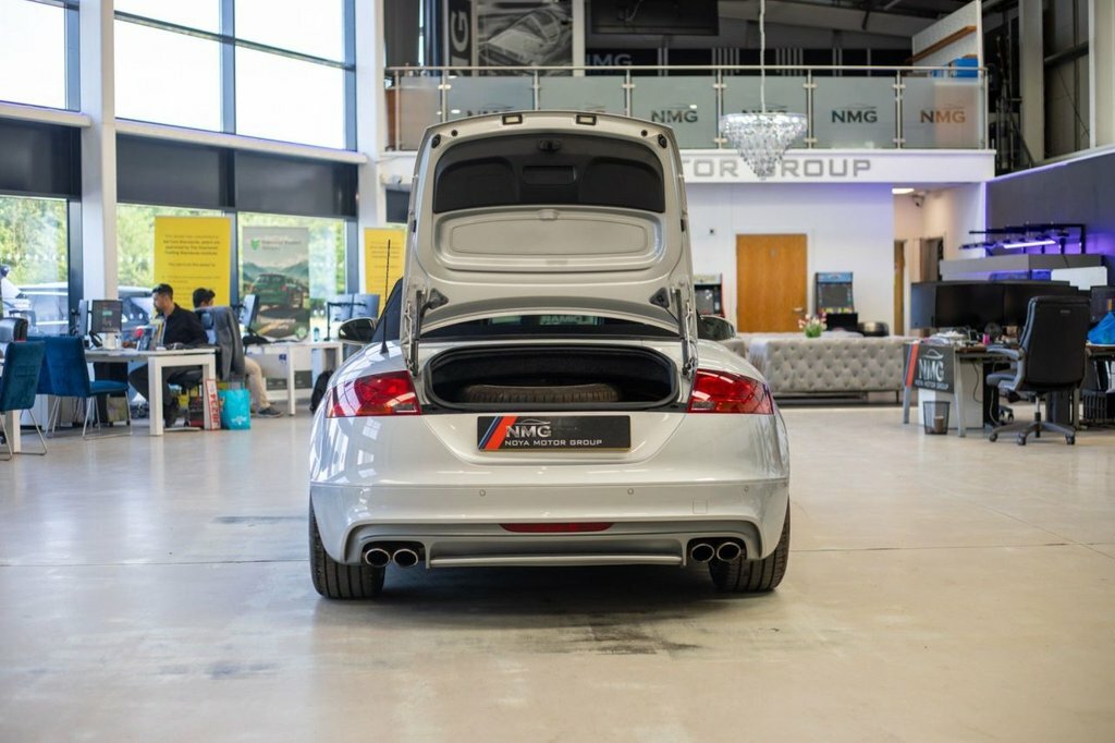 Audi TTS 2.0 Tts Tfsi Blue #35
