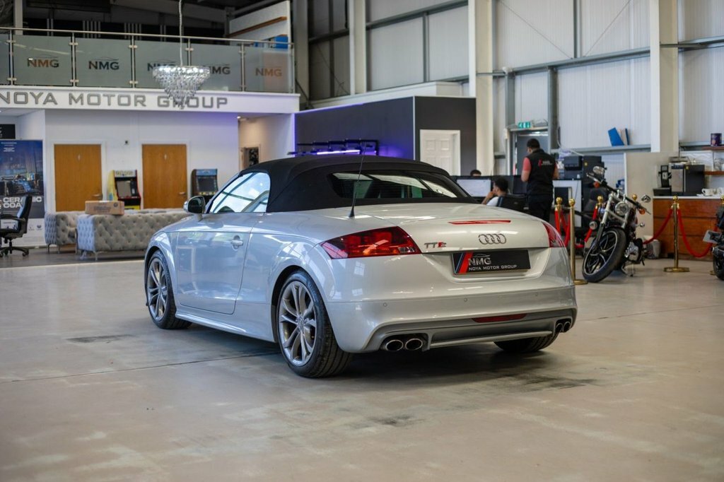 Audi TTS 2.0 Tts Tfsi Blue #33