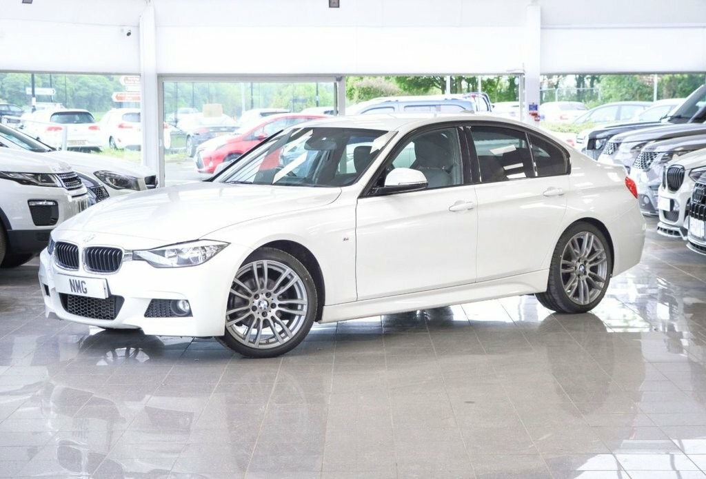 BMW 3 Series 2L M Sport White