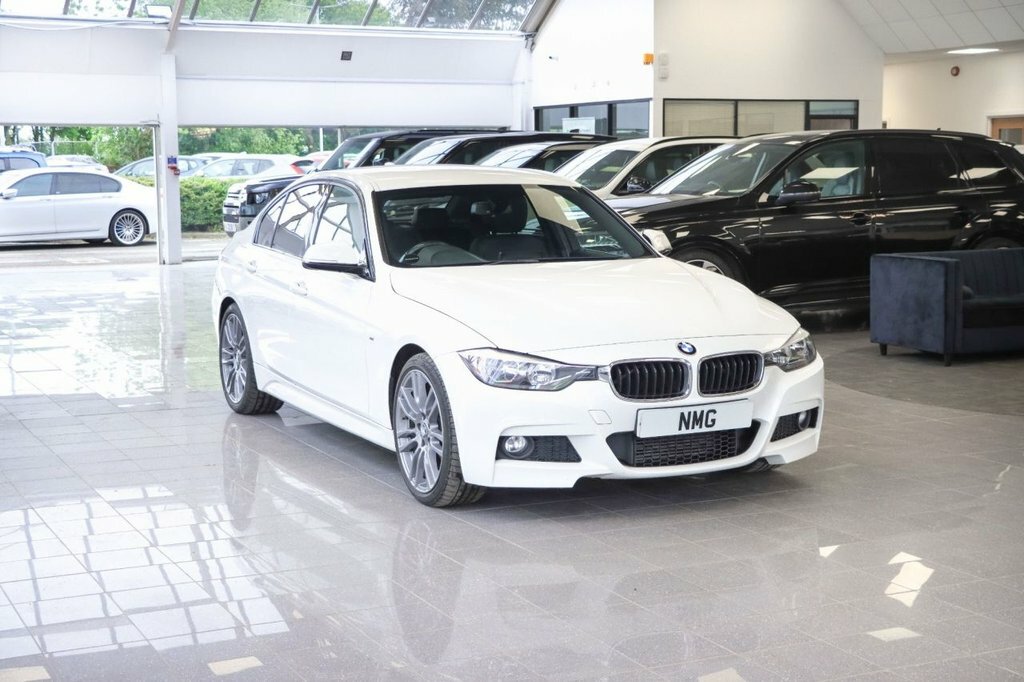 BMW 3 Series 2L M Sport YG15VUD White #6
