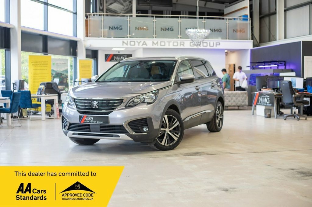 Peugeot 5008 1.6L Allure Grey