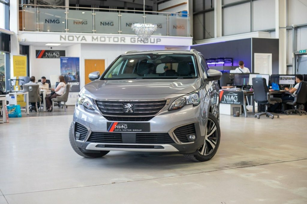 Peugeot 5008 1.6L Allure Grey #4