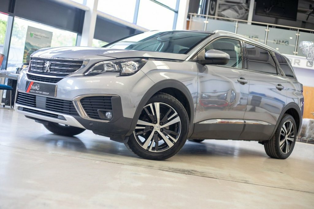 Peugeot 5008 1.6L Allure Grey #5