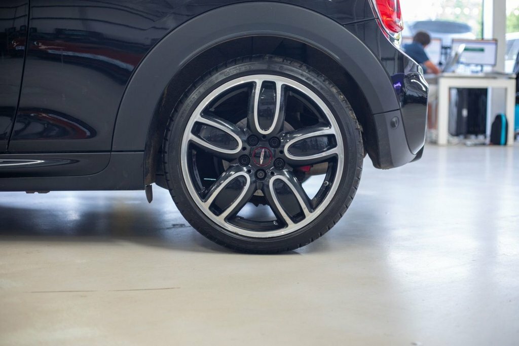 Mini Hatch 2L John Cooper Works AK67WRR Black #5
