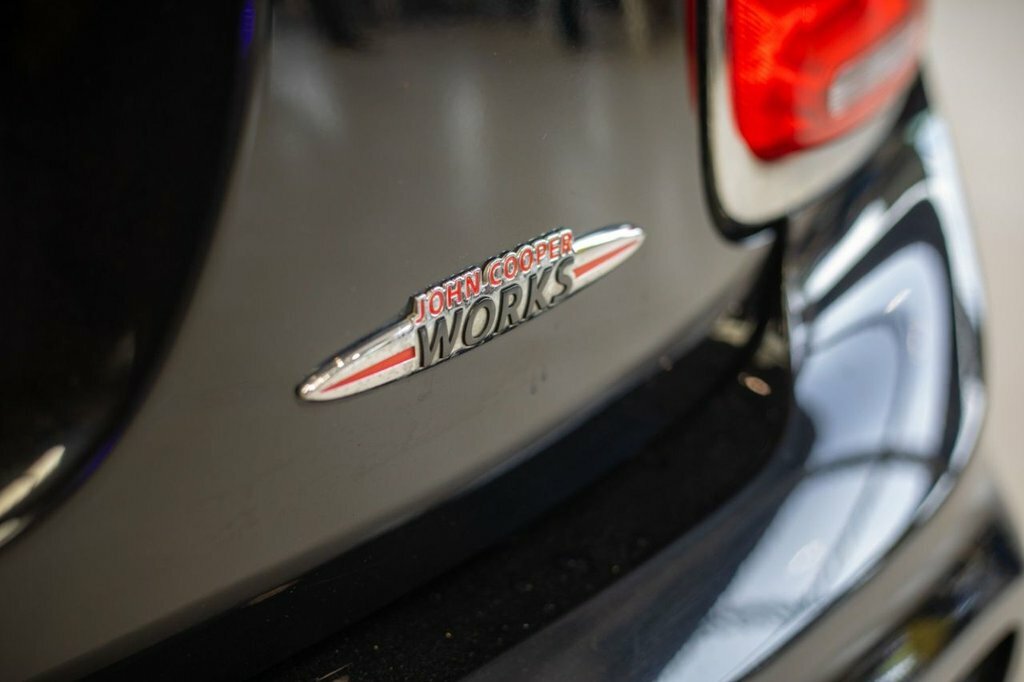 Mini Hatch 2L John Cooper Works AK67WRR Black #6