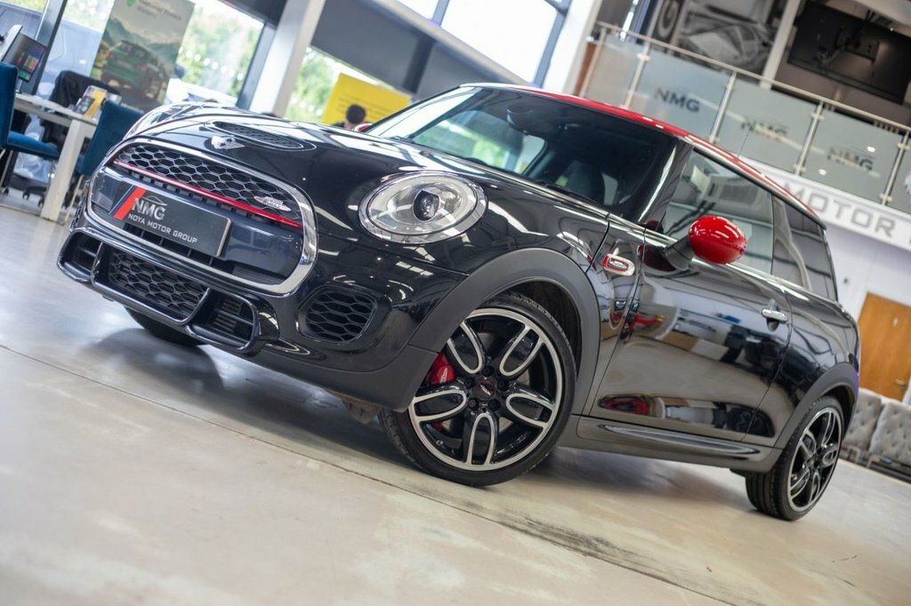 Mini Hatch 2L John Cooper Works AK67WRR Black #4