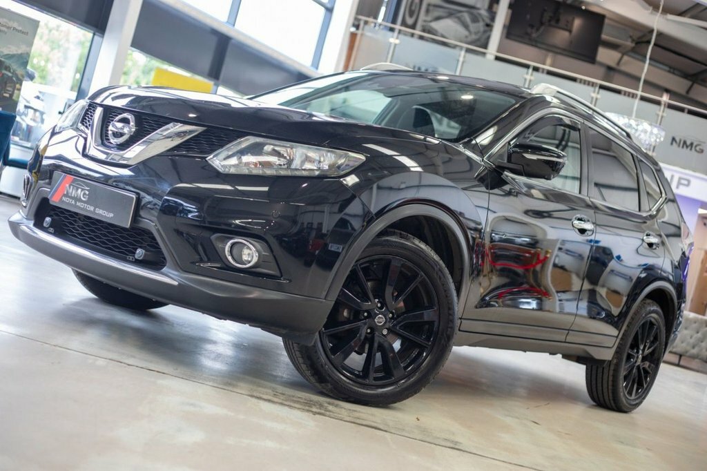 Nissan X-Trail 1.6L N-tec XBZ744 Black #4