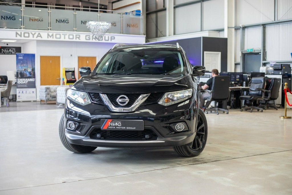 Nissan X-Trail 1.6L N-tec XBZ744 Black #3