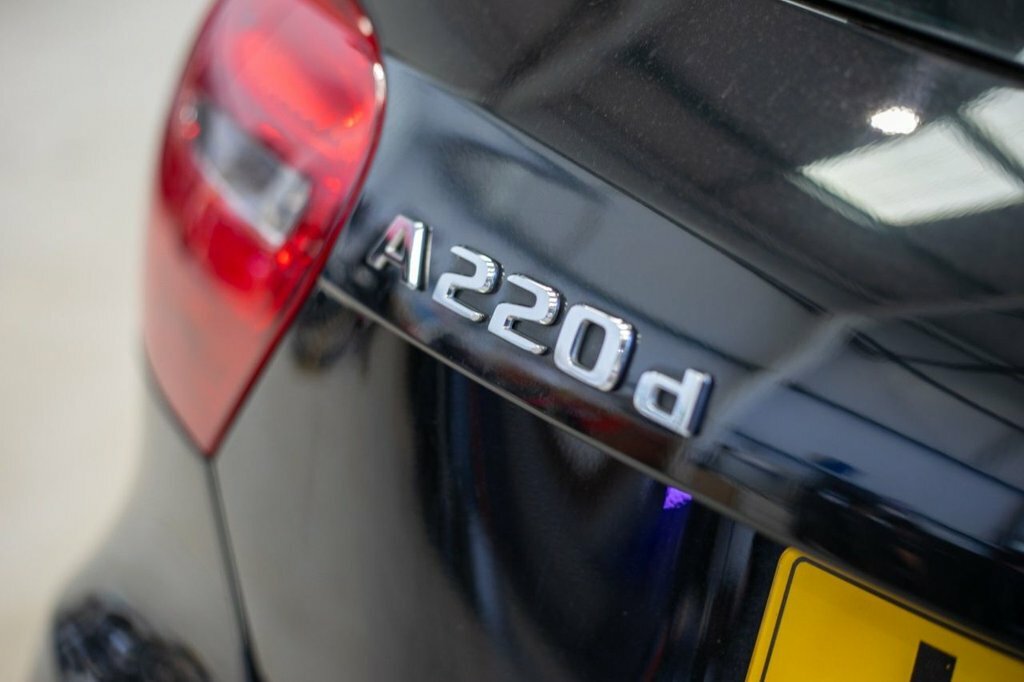 Mercedes-Benz A Class 2.1L Amg Line WU17HXR Black #6