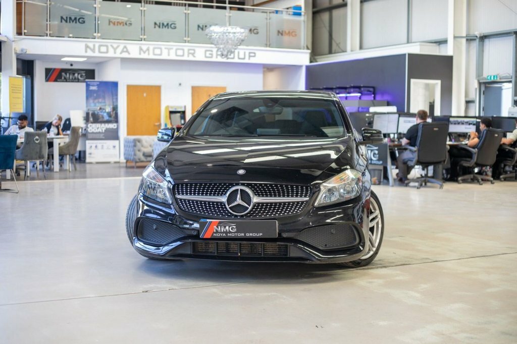Mercedes-Benz A Class 2.1L Amg Line WU17HXR Black #3