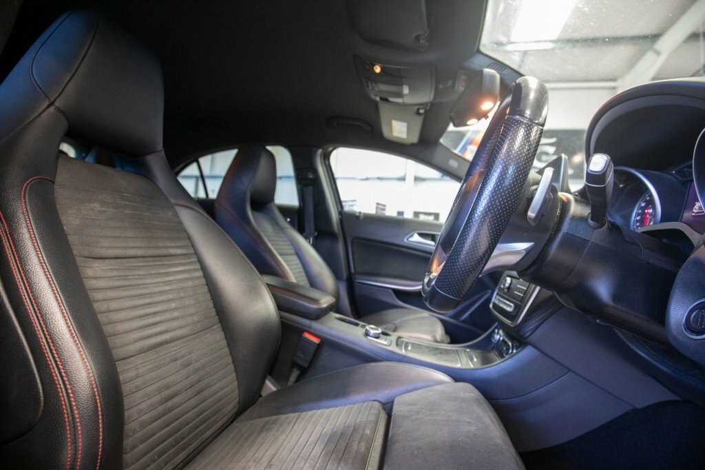 Mercedes-Benz A Class 2.1L Amg Line WU17HXR Black #2