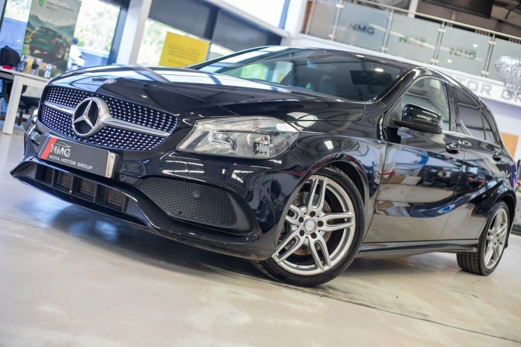 Mercedes-Benz A Class 2.1L Amg Line WU17HXR Black #4