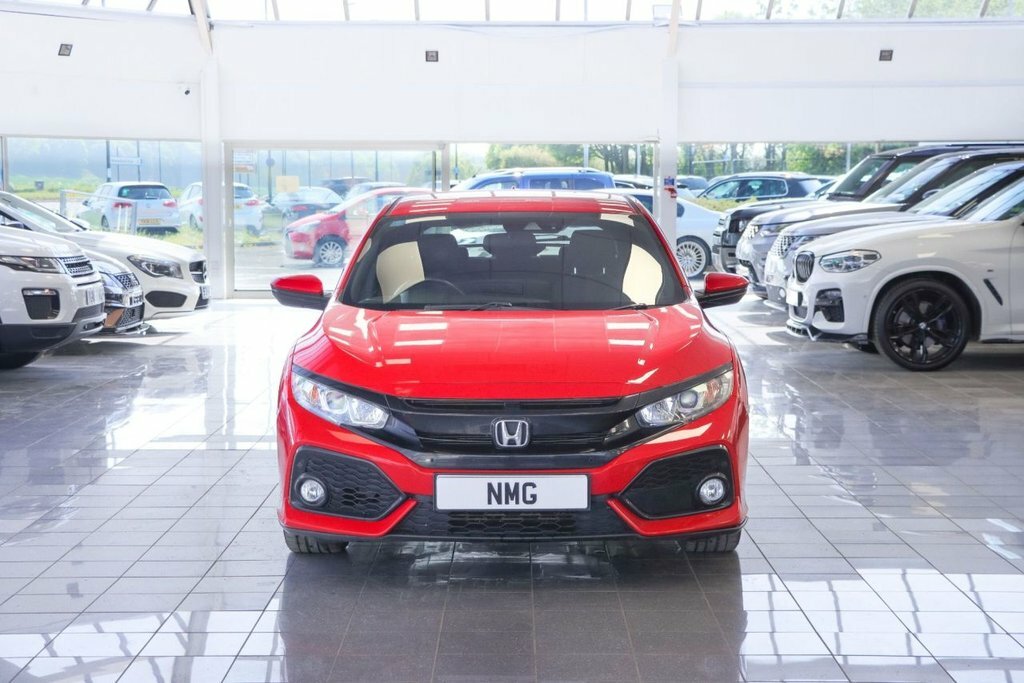Honda Civic 1L Sr NC68NYV Red #6