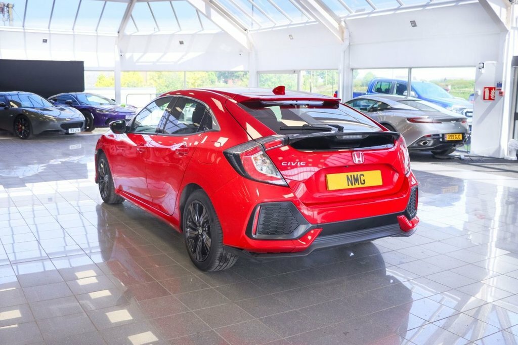 Honda Civic 1L Sr NC68NYV Red #4