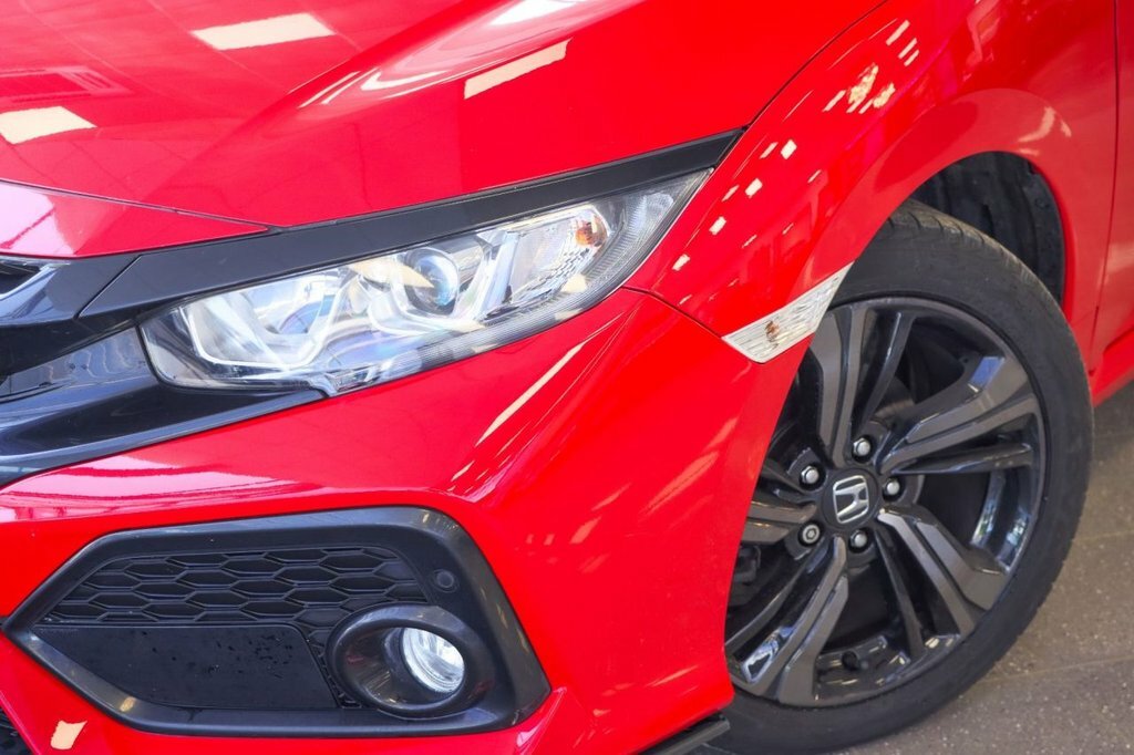 Honda Civic 1L Sr NC68NYV Red #5
