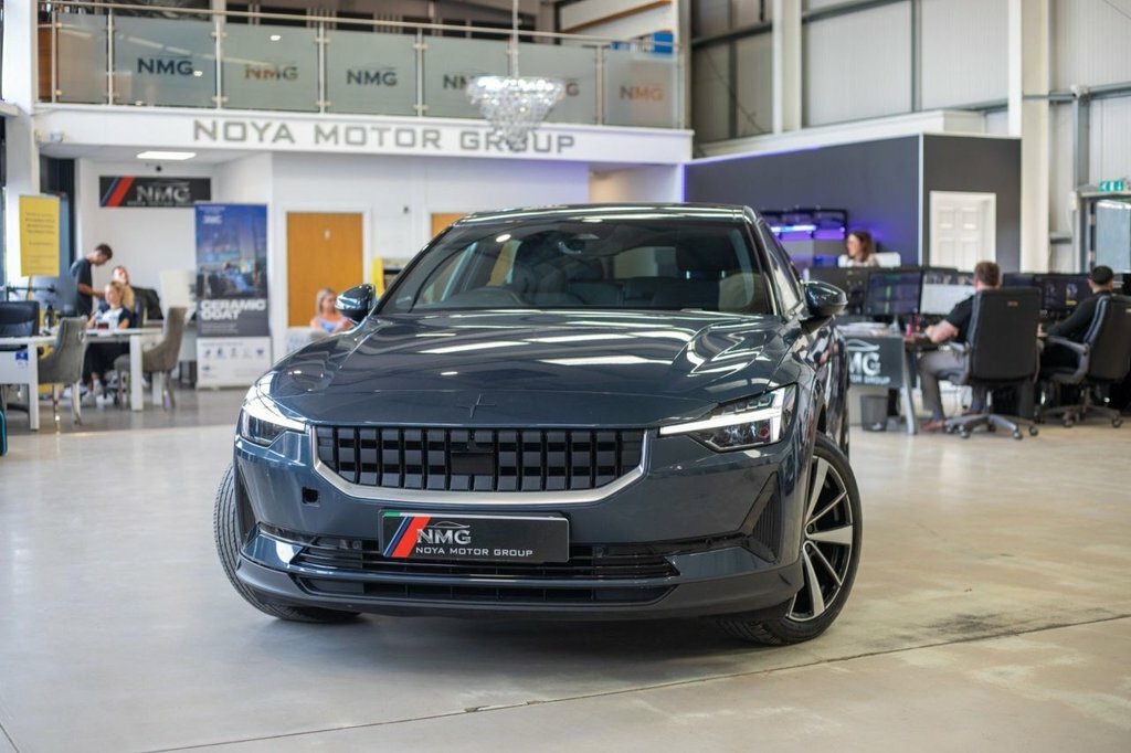 Polestar 2 Hatchback Blue #3