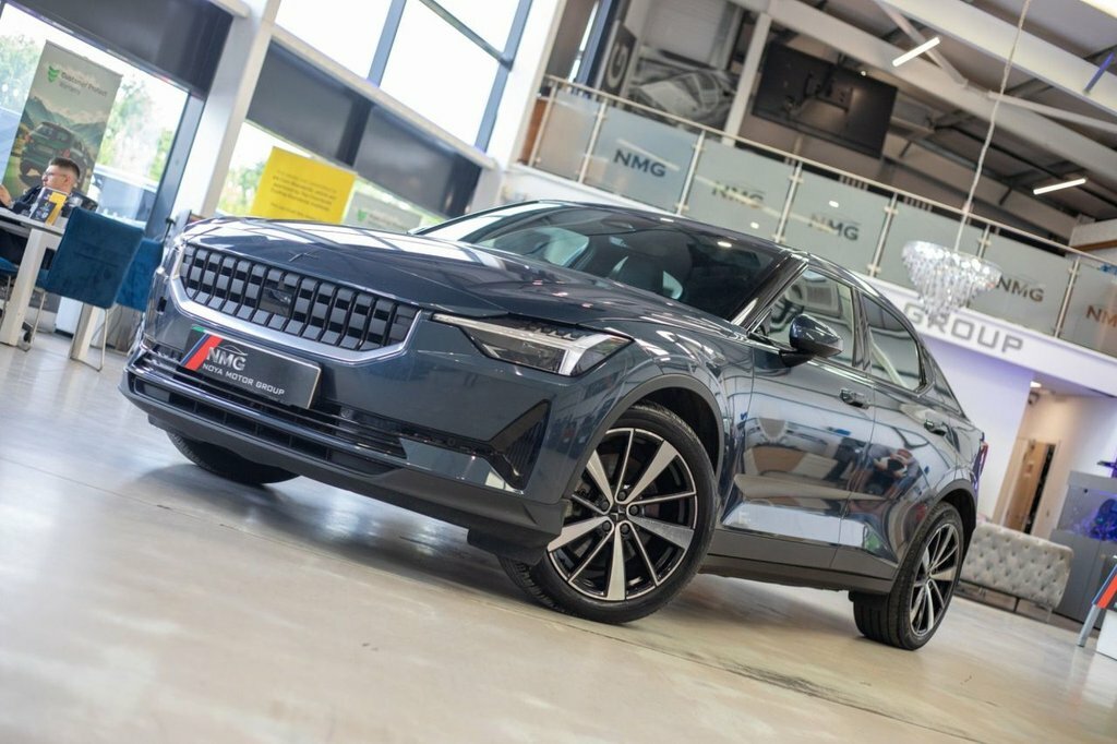 Polestar 2 Hatchback Blue #4