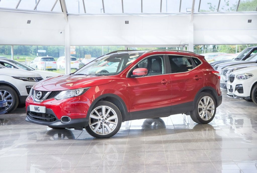 Nissan Qashqai 1.6L Tekna KT16NFC Red