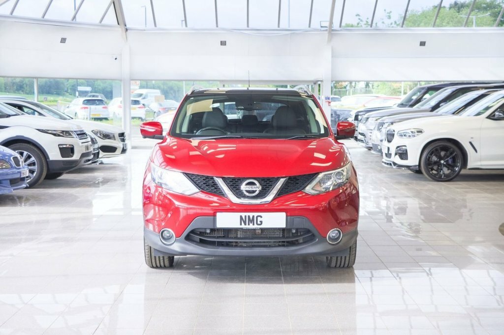 Nissan Qashqai 1.6L Tekna KT16NFC Red #6
