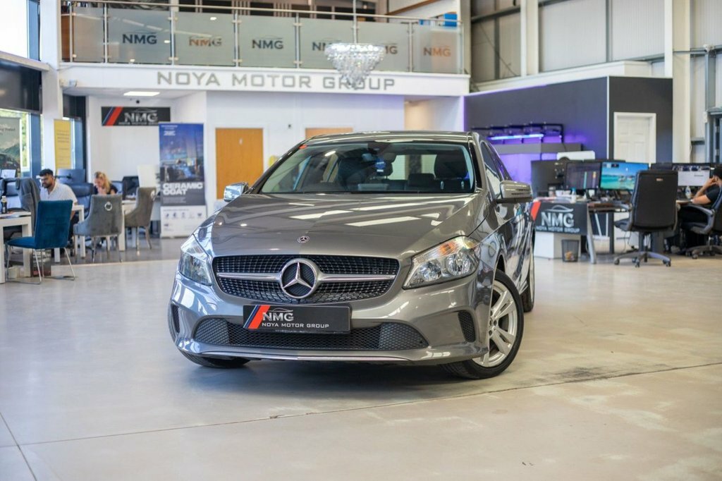 Mercedes-Benz A Class 1.5L Sport OU67OFH Grey #3