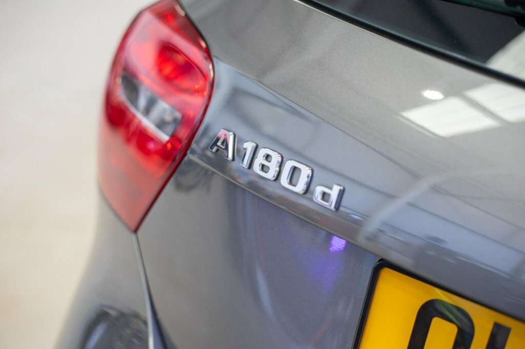 Mercedes-Benz A Class 1.5L Sport OU67OFH Grey #6