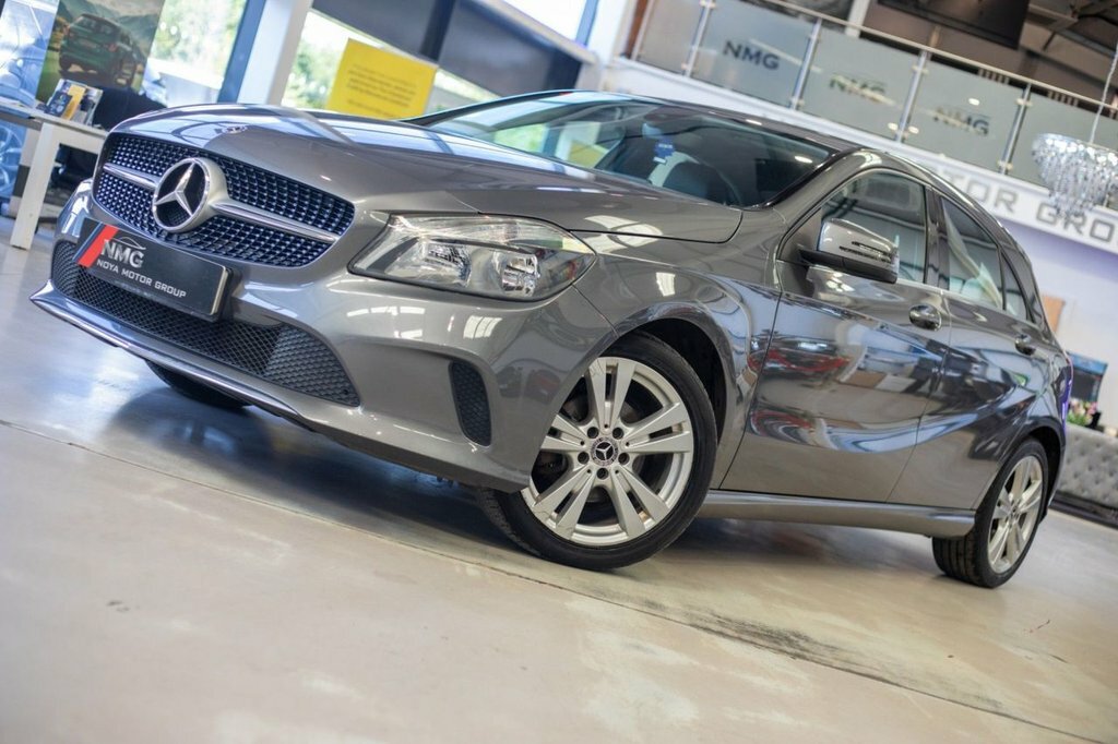 Mercedes-Benz A Class 1.5L Sport OU67OFH Grey #4