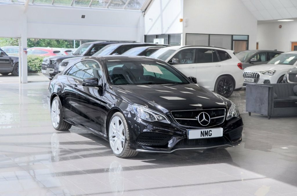 Mercedes-Benz E Class 2.1L Amg Line Edition FY66EOJ Black #6