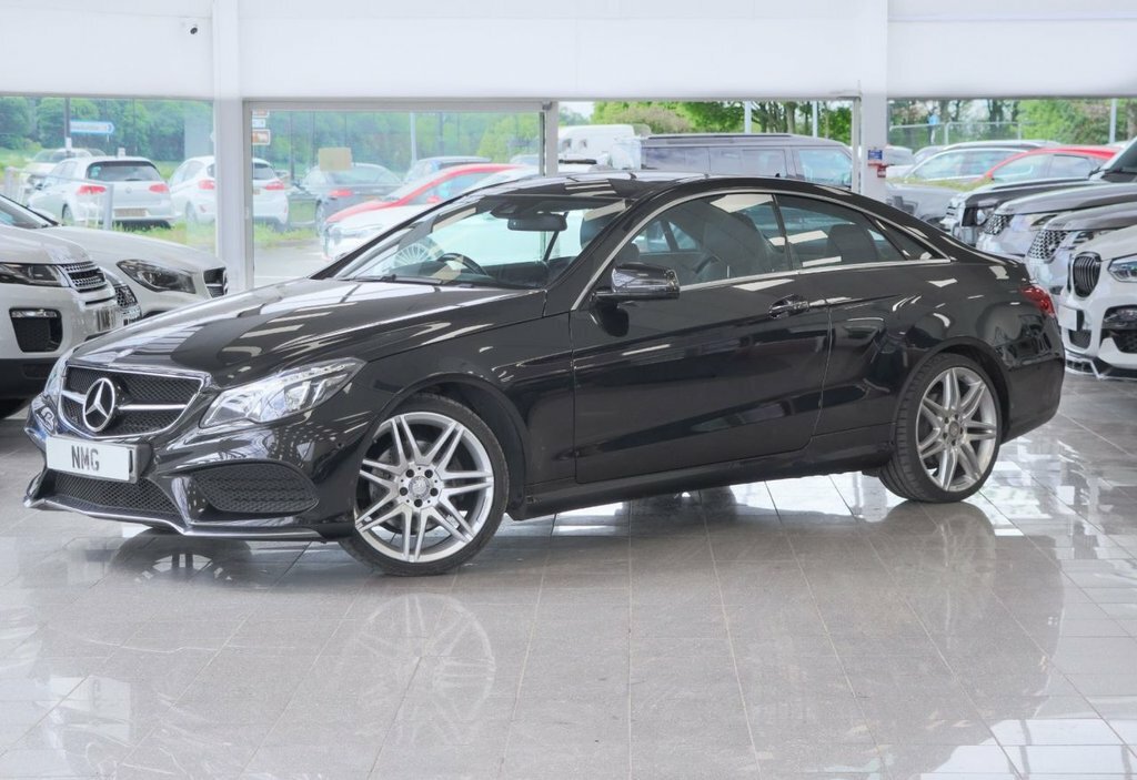 Mercedes-Benz E Class 2.1L Amg Line Edition Black