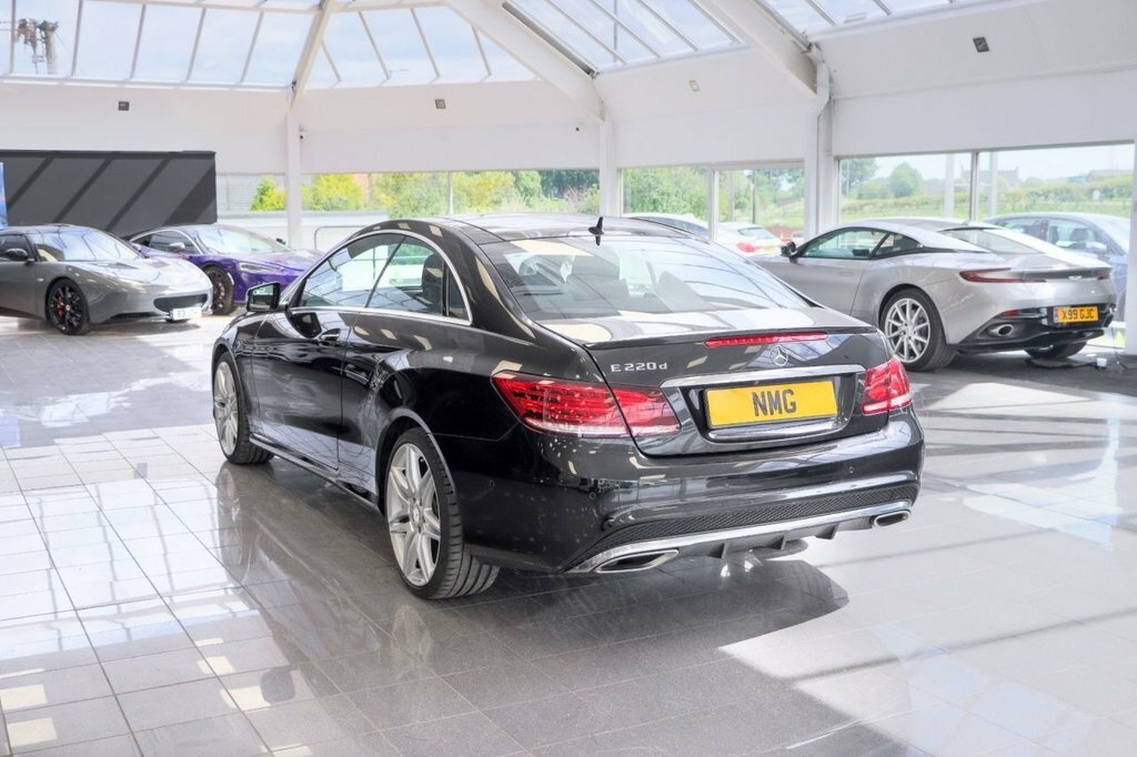 Mercedes-Benz E Class 2.1L Amg Line Edition FY66EOJ Black #4
