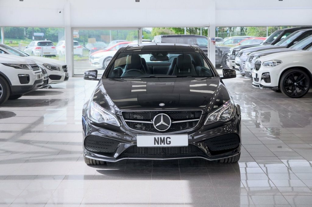 Mercedes-Benz E Class 2.1L Amg Line Edition FY66EOJ Black #5