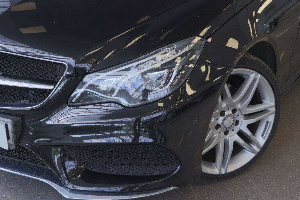 Mercedes-Benz E Class 2.1L Amg Line Edition FY66EOJ Black #3