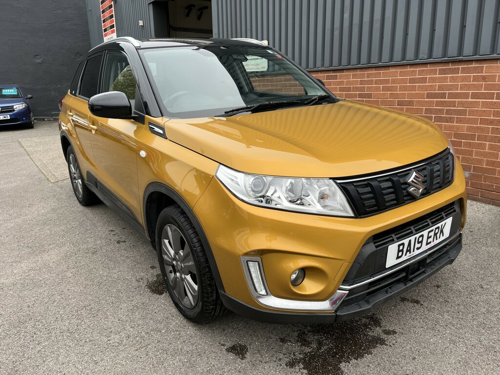 Suzuki Vitara 1.0 Boosterjet Sz-t 2019 Yellow