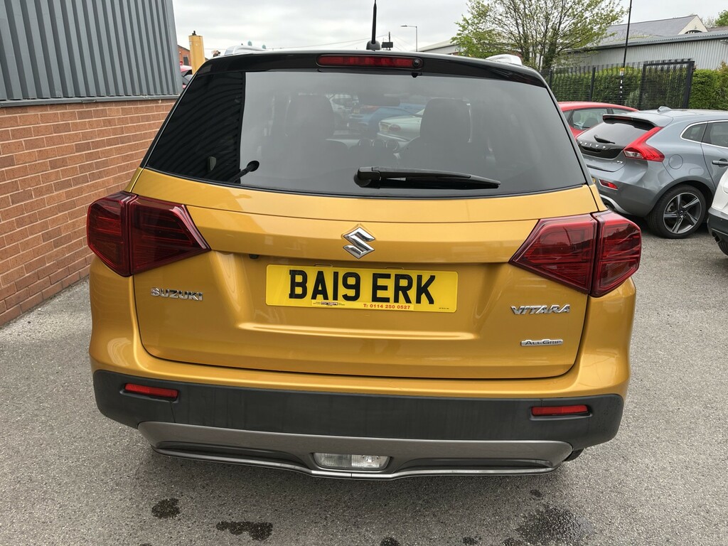 Suzuki Vitara 1.0 Boosterjet Sz-t 2019 BA19ERK Yellow #4