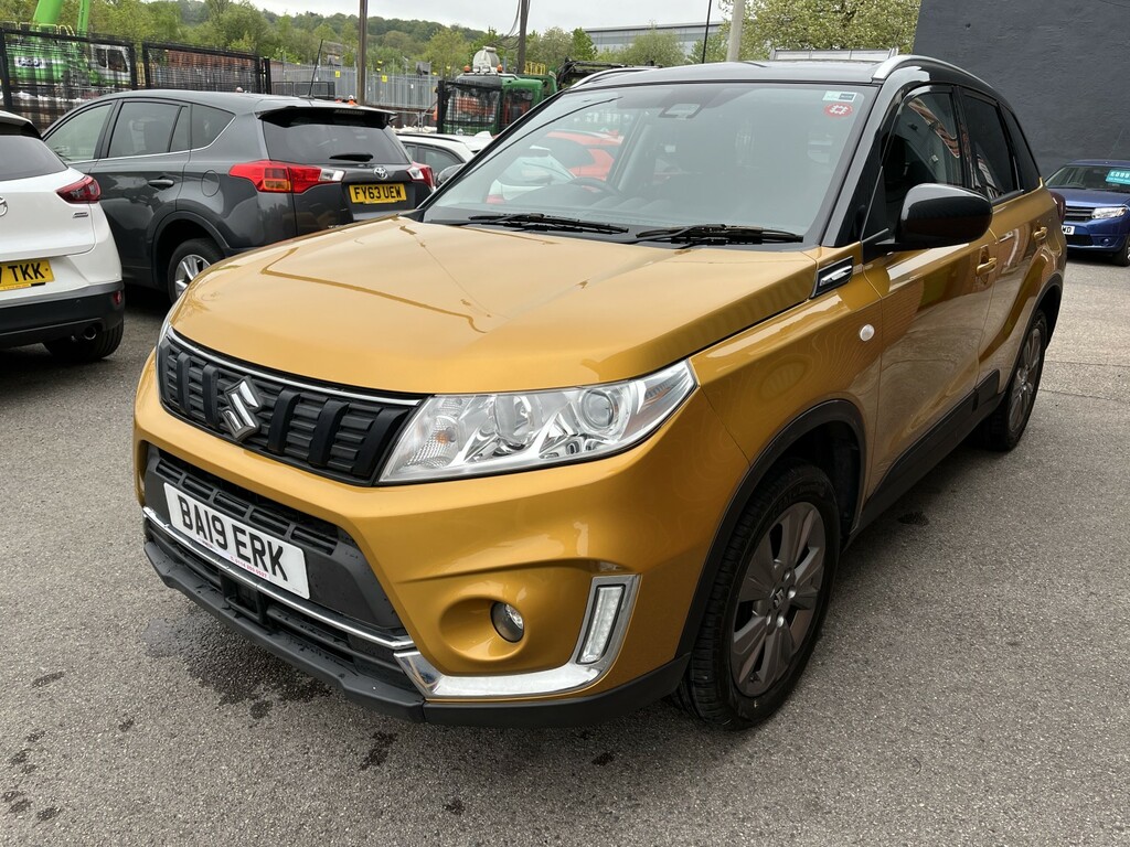 Suzuki Vitara 1.0 Boosterjet Sz-t 2019 BA19ERK Yellow #6