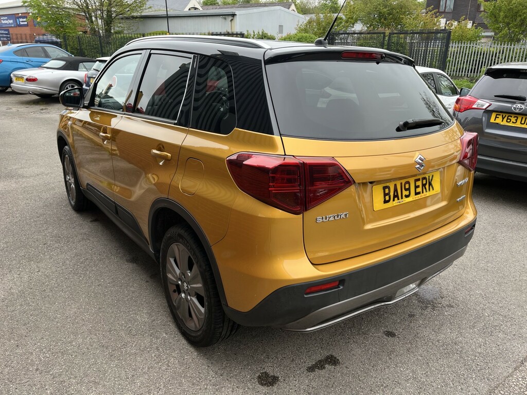Suzuki Vitara 1.0 Boosterjet Sz-t 2019 BA19ERK Yellow #5