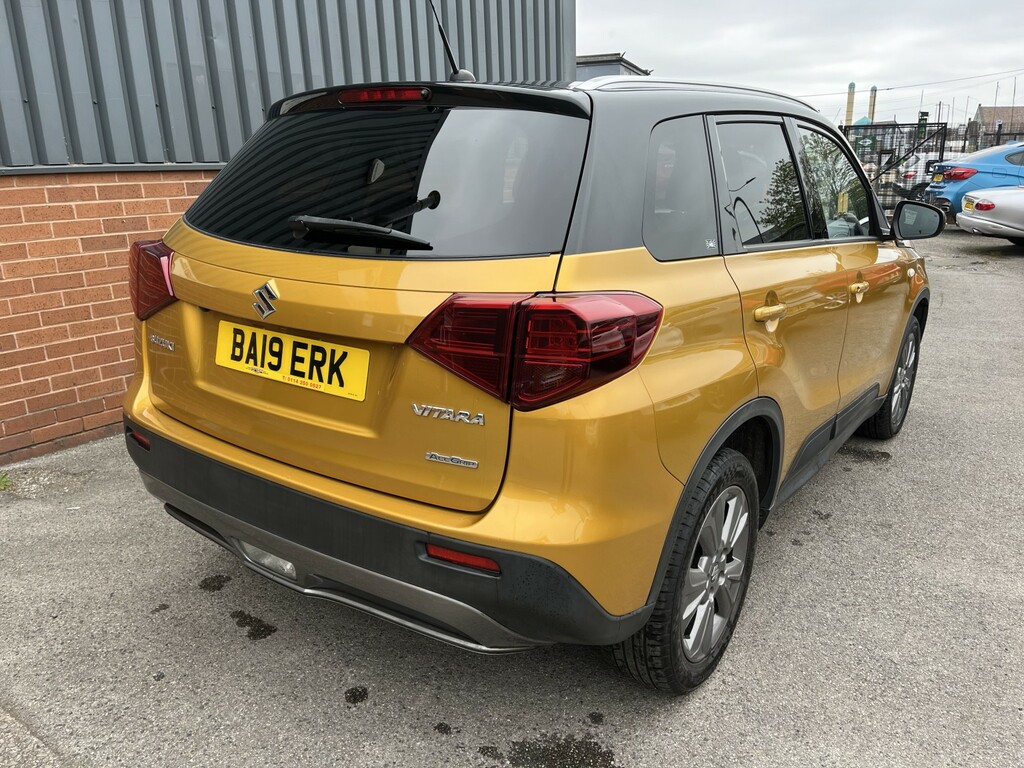 Suzuki Vitara 1.0 Boosterjet Sz-t 2019 BA19ERK Yellow #3