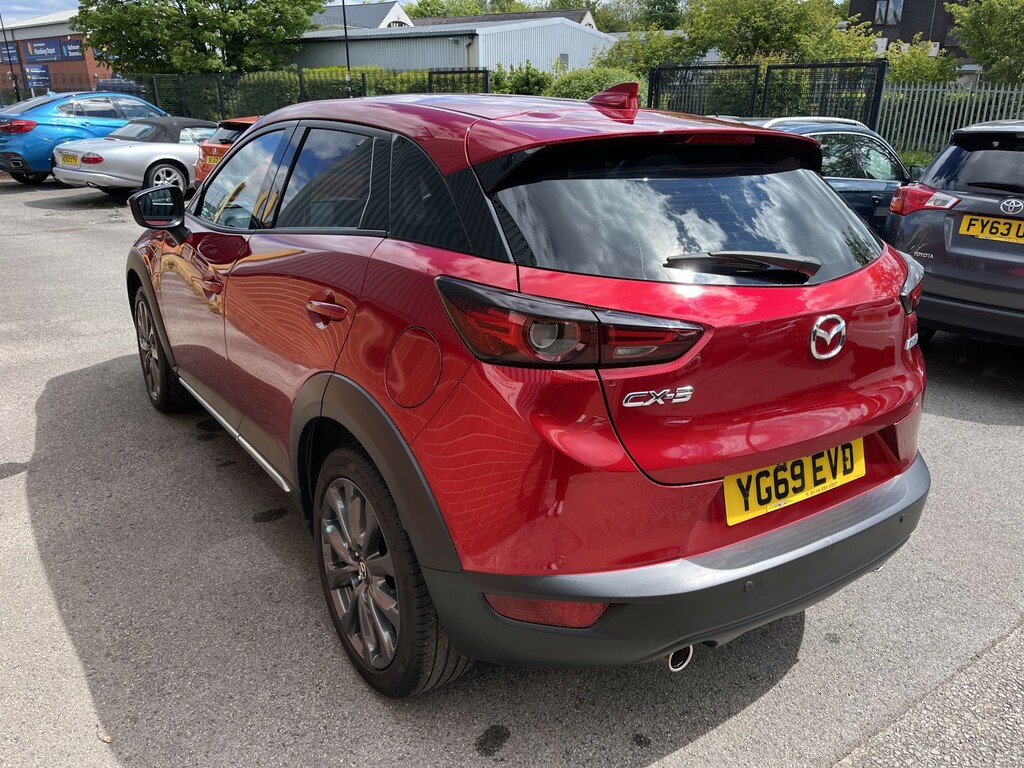 Mazda CX-3 2.0 Skyactiv-g Sport Nav 2019 YG69EVD Red #5