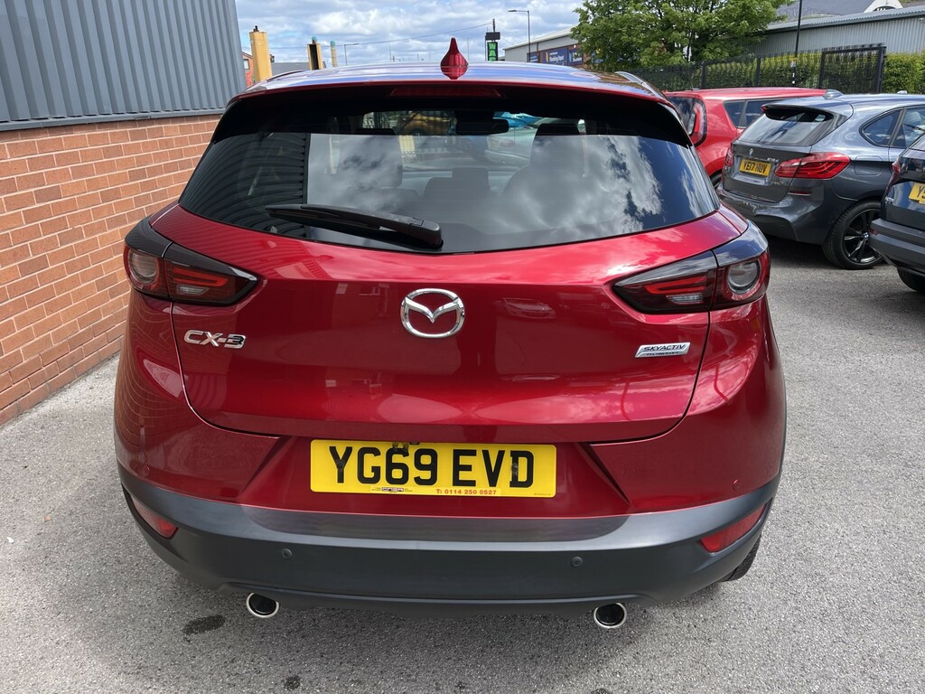 Mazda CX-3 2.0 Skyactiv-g Sport Nav 2019 YG69EVD Red #4