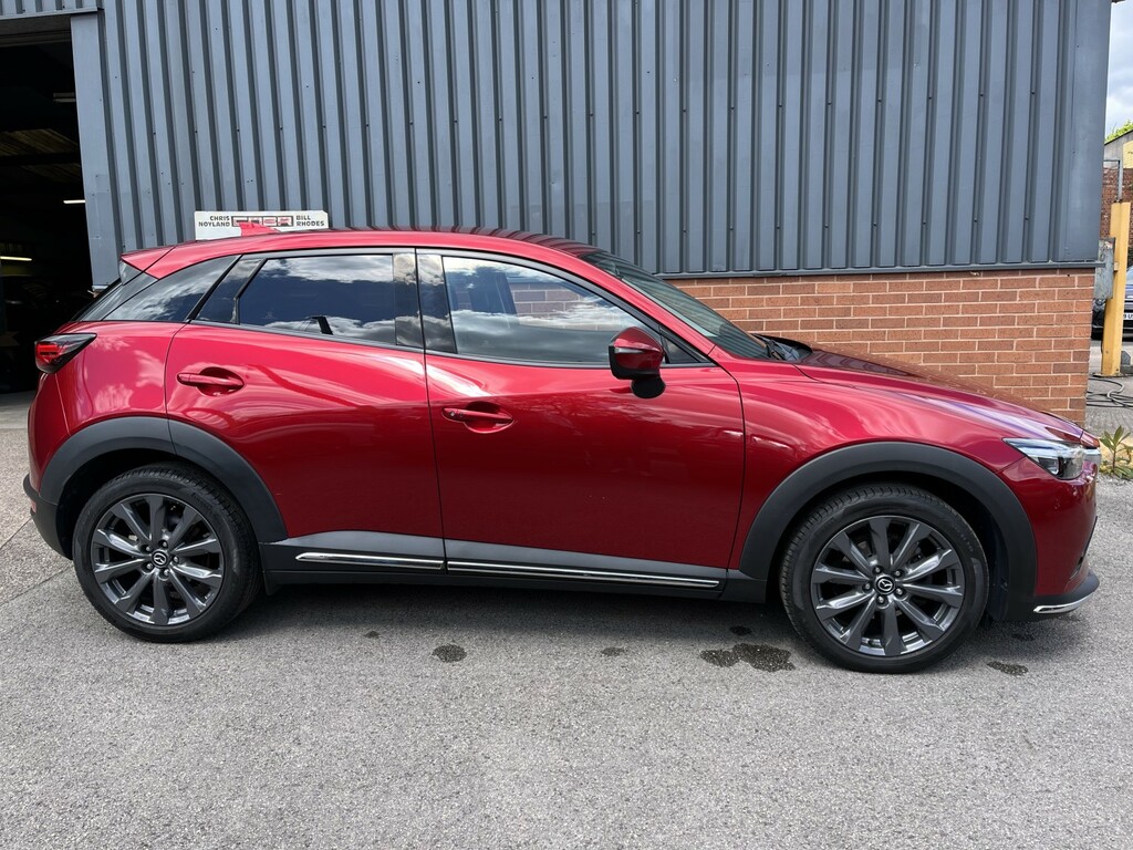 Mazda CX-3 2.0 Skyactiv-g Sport Nav 2019 YG69EVD Red #2