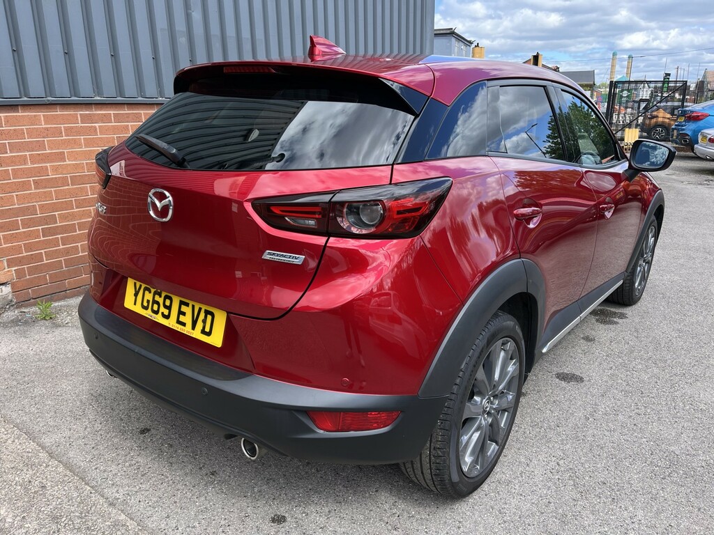Mazda CX-3 2.0 Skyactiv-g Sport Nav 2019 YG69EVD Red #3