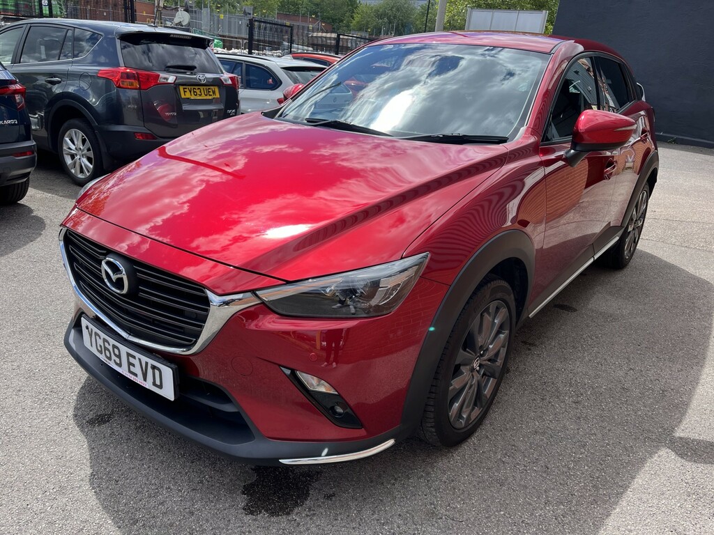 Mazda CX-3 2.0 Skyactiv-g Sport Nav 2019 YG69EVD Red #6