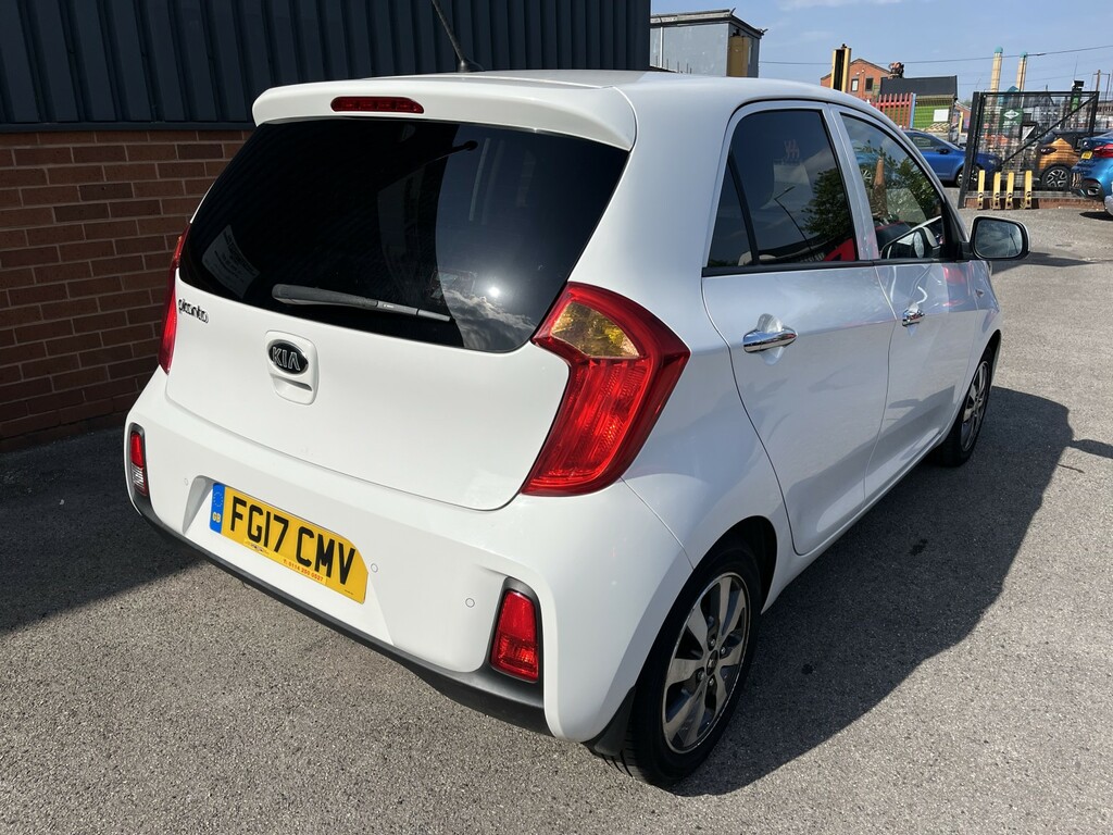 Kia Picanto 1.3 Se 2017 White #3