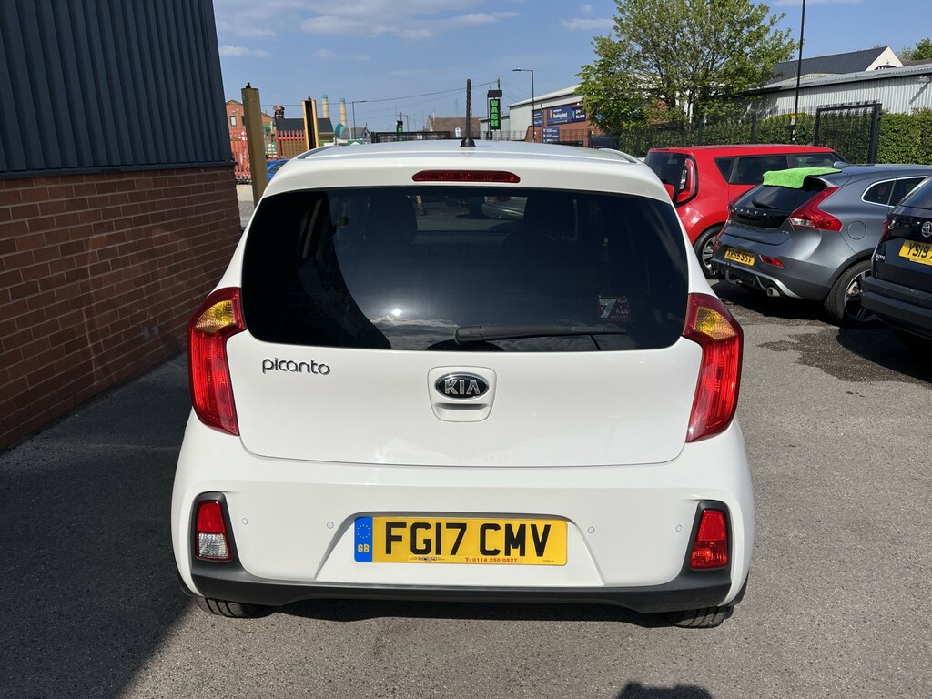 Kia Picanto 1.3 Se 2017 White #4