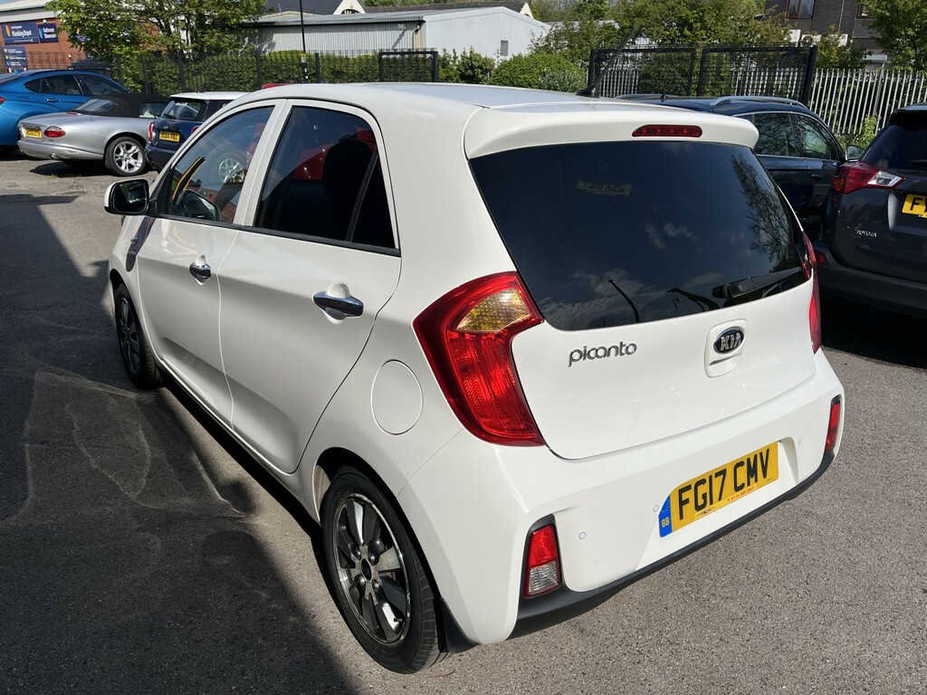Kia Picanto 1.3 Se 2017 White #5