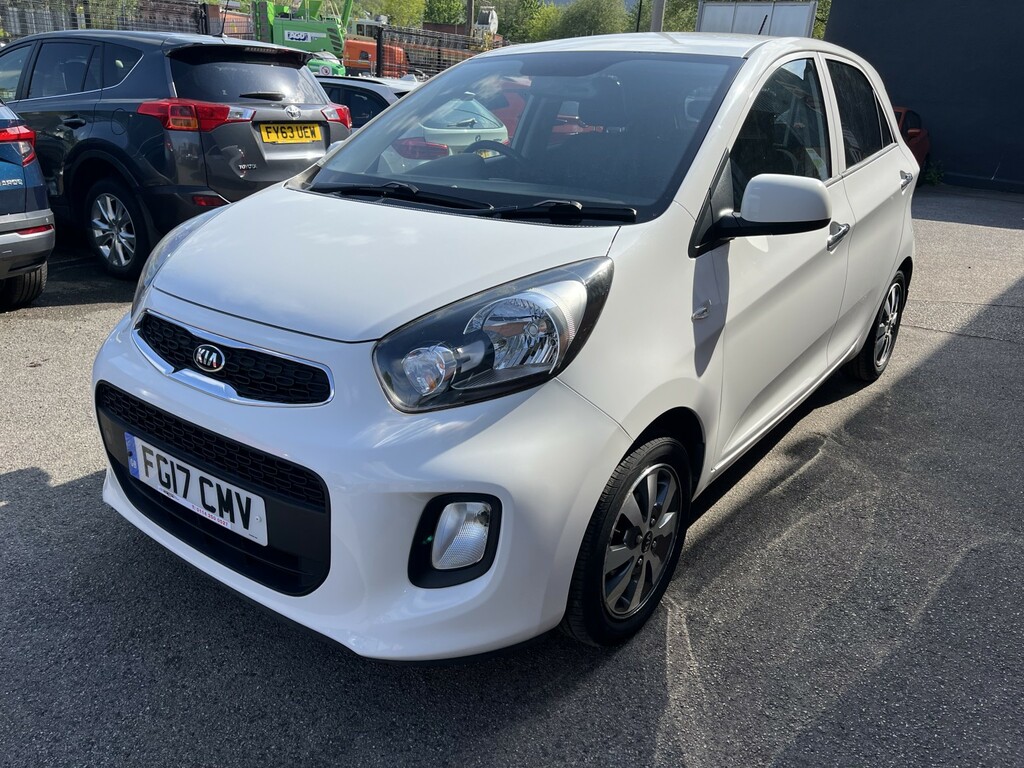 Kia Picanto 1.3 Se 2017 White #6
