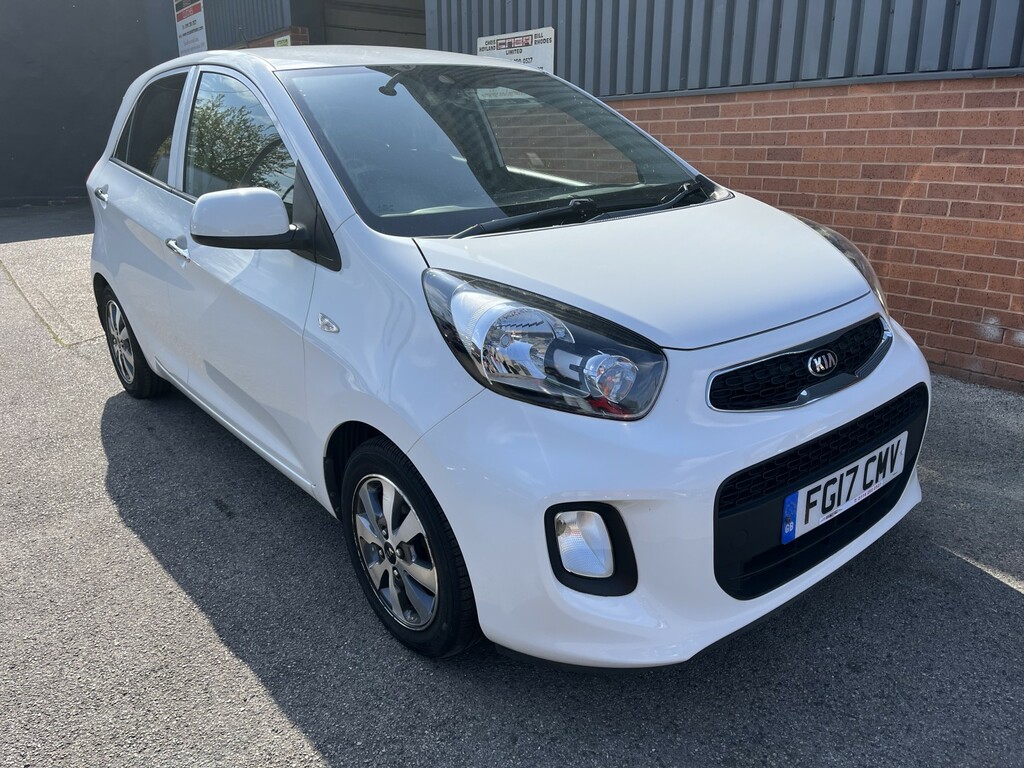 Kia Picanto 1.3 Se 2017 White