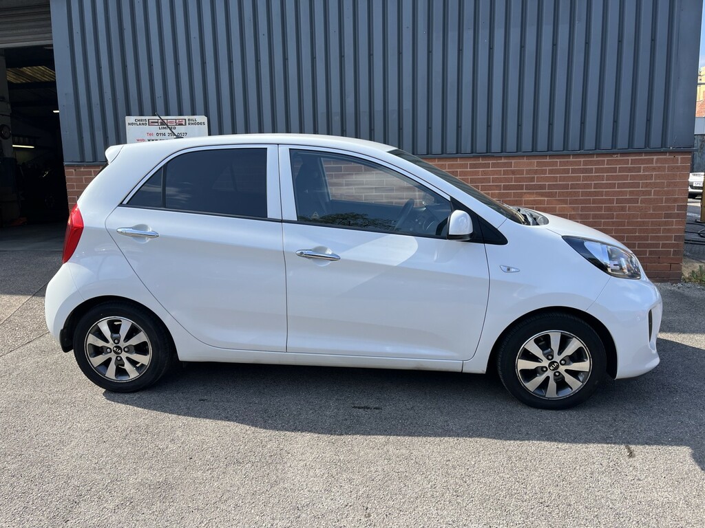 Kia Picanto 1.3 Se 2017 White #2