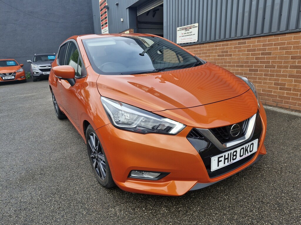 Nissan Micra 1.5 Dci N-connecta 2018 Orange