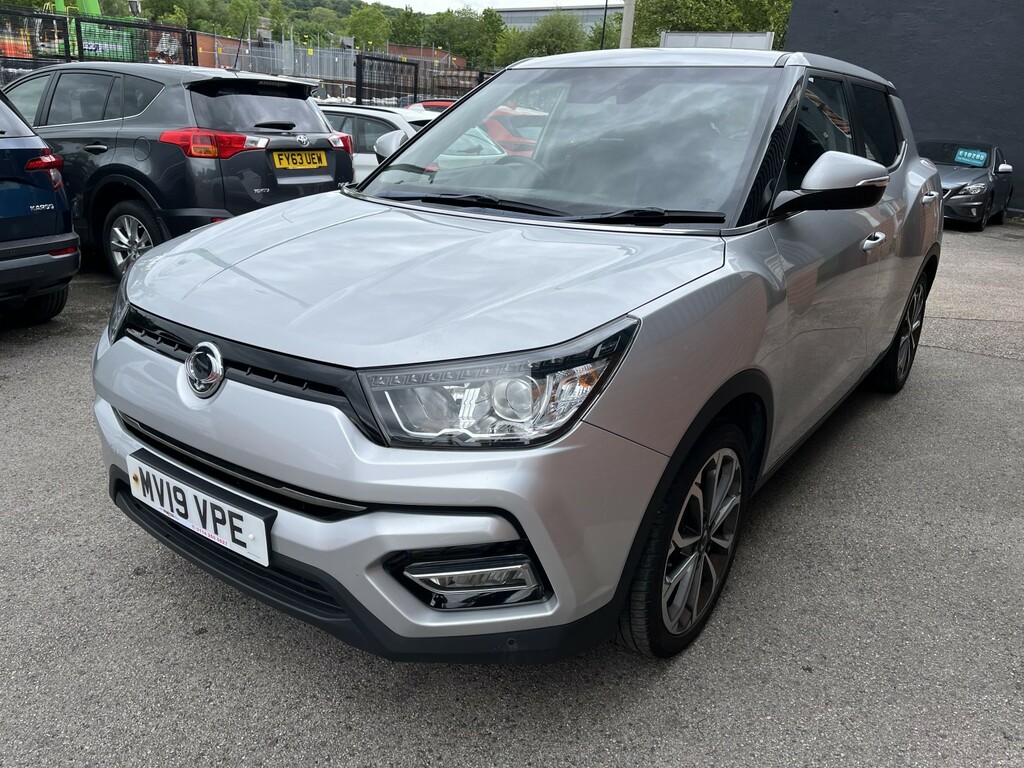 SsangYong Tivoli 1.6 E-xgi Ultimate 2019 MV19VPE Silver #6
